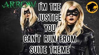 Arrowverse - Black Canary Suite Theme (I'm The Justice You Can't Run From)