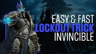 Easy & Fast Invincible Farming Guide | Lockout Trick | War Within | Faction Specific | ICC