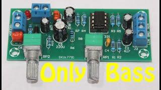 Bass circuit board