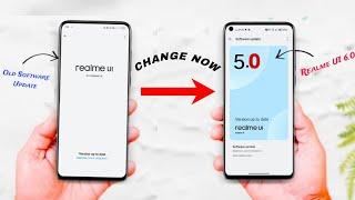 Upgrade Your Android Experience with Realme UI 6.0 New Software Update page!