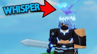 Elektra + Whisper Combo (Roblox Bedwars)