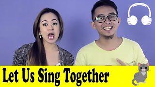 Let us Sing Together | Family Sing Along - Muffin Songs