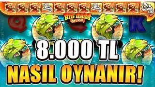 Big Bass Splash   SLOT OYUNLARI KÜÇÜK KASA KASA KAZANDIRAN TEK OYUNU! +110.000 TL