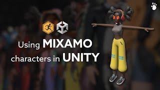 How to Download Mixamo Characters and Animate in Unity