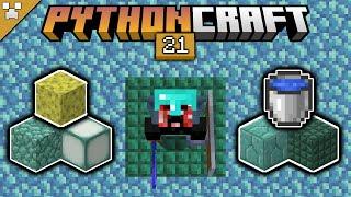 A GIANT STEP FORWARD! | Pythoncraft Ep.21 (Minecraft Survival)