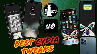 THE BEST CYDIA TWEAKS iOS14x/14.7/13 JIALBREAKS TWEAKS Unc0ver Chekra1n