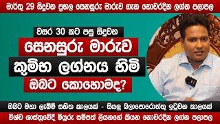 සෙනසුරු මාරුව කුම්භ ලග්නයට කොහොමද? | 2025 නොවරදින අනාවැකිය | Miyurusampath Liyanage | sinhala