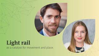 Auckland Light Rail Virtual Event - Lauren Jewell and Robert Angus