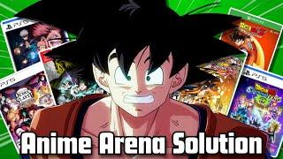 The Solution To Anime Arena Fighters