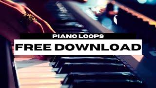 ROYALTY FREE PIANO LOOP KIT/SAMPLE PACK