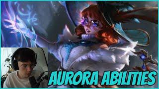 How Do You Balance This Champ? | Caedrel Reacts To Aurora Abilities