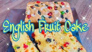 Cara Membuat English Fruit Cake