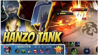 HANZO TANK SERAS INMORTAL CON ESTA BUILD MLBB ESP