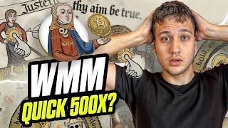 GET ON BOARD!  Weird Medieval Memes (WMM)  THE HIDDEN GEM OF CRYPTO!