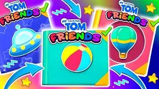 🫧Three Seasonal Sticker's Album Complete🫧My Talking Tom Friends Gameplay New Update🫧