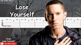 Eminem - Lose Yourself Guitar Tutorial