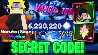 Anime Vanguards Secret Gems Glitch Codes!