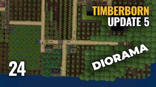 TIMBERBORN: Update 5 | ep 24 | DIORAMA - Gameplay español