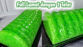 Hanya menggunakan 1 Telur Puding nya Full Lumut banget (PUDING LUMUT)