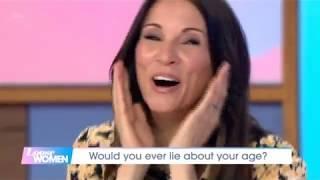 Andrea says yes to anal sex - Loose Women 25th March 2019