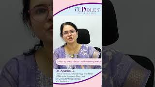 Why is jaundice common in newborns? | Dr. Aparna C. | KIMS Cuddles