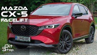 2022 Mazda CX-5 - Facelift