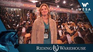 Circle Y Kelly Kaminski Wood Tree Barrel Saddle with Riding Warehouse | WESA 2019