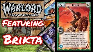 Dusting Off! Warlord: Saga of the Storm Ep.11 Brikta