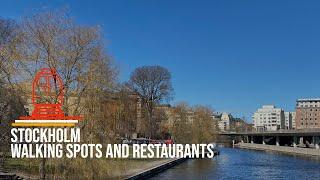 Stockholm trip: Walking spots and restaurant tips | Travel guide