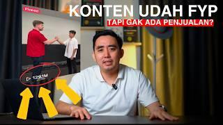 KONTEN UDAH FYP TAPI PENJUALAN NIHIL! TIPS JUALAN ONLINE LARIS!