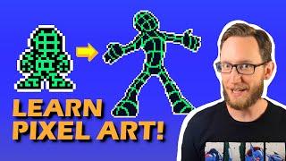 Make Pixel Art NOW! (6 Essential Beginner Tips)