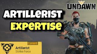 MINIGUN EXPERTISE GUIDE | LVL 100 | ARTILLERIST | UNDAWN TIPS AND TRICKS