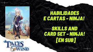 HORA DA BUILD: NINJA l BUILD TIME: NINJA [EN SUB] l Tales Of Wind