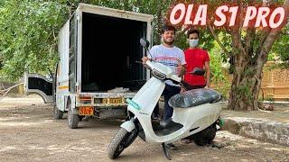 Taking Delivery Of Our New OLA S1 Pro 
