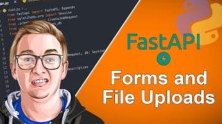 Forms and File Uploads with FastAPI and Jinja2