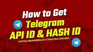 How to get telegram Api id & Api Hash in very easy