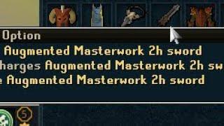 600 hours to make this 110 Smithing Sword