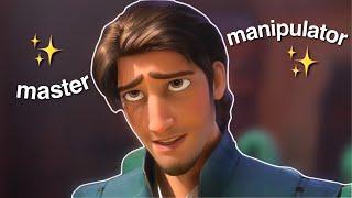 flynn rider being iconic for almost 3 minutes