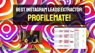 Instagram Leads Extractor - Top Leads Extractor 2020|| Best Lead Extractor