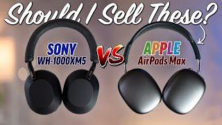 Sony WH-1000XM5 vs AirPods Max: Is Apple Falling BEHIND?