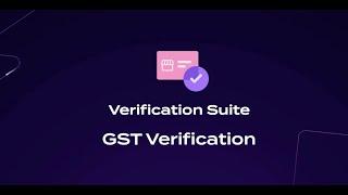 How to verify GST number online? | Cashfree Payments