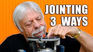 How To Joint WITHOUT a Jointer - Edge Joint 3 EASY Ways!
