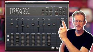 GFORCE Oberheim DMX Drum Machine Plugin