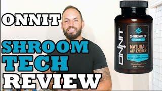 Onnit |Shroom TECH Sport| Joe Rogan Supplement  Review