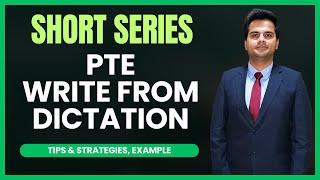 PTE Write From Dictation | Short Series | Tips & Strategies | M and MM PTE NAATI