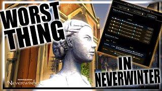 Worst thing in Neverwinter ! Series -Zen Exchange ?