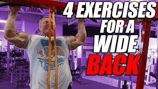 4 Exercise Workout | For A Wide Back