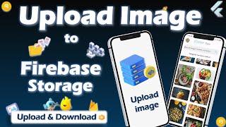 Upload image to Firebase | Upload to Firebase Storage