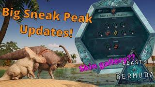 SKIN GALLERY? More Customisation?? Megaraptor Elder??? - Beasts of bermuda news