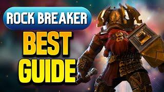 ROCK BREAKER | HE CHANGED MY ACCOUNT in THIS BUILD!